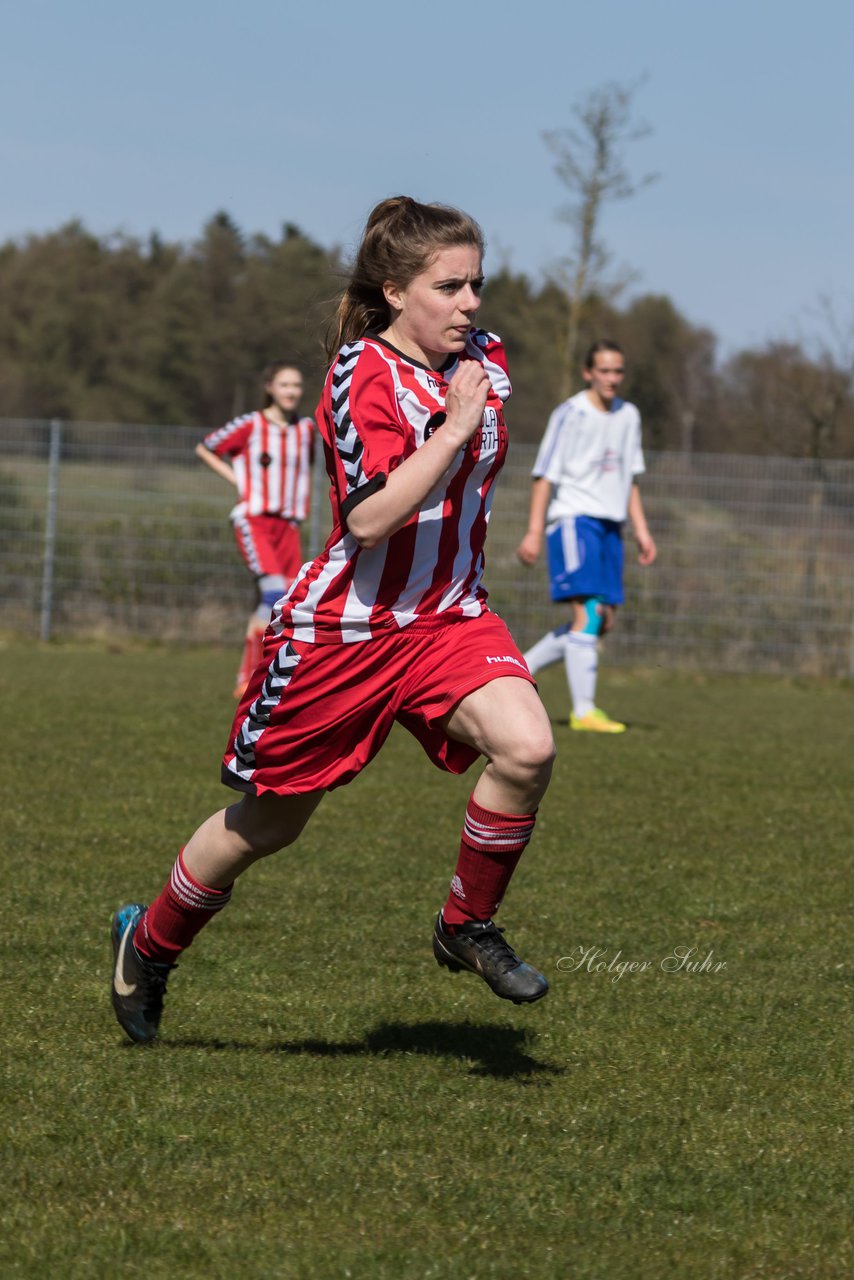 Bild 340 - B-Juniorinnen FSC Kaltenkirchen - TuS Tensfeld : Ergebnis: 7:0